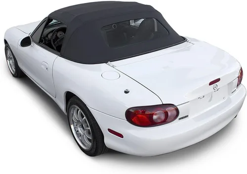 Vista 3 de Repuesto de raíl de lluvia para techo convertible de Mazda Miata para años modelo 1990-2005