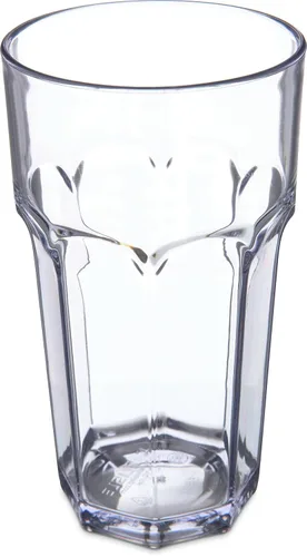 Vista 17 de Carlisle FoodService Products - Vaso alto Louis para restaurantes, catering, cocinas, de plástico, 22 onzas, transparente
