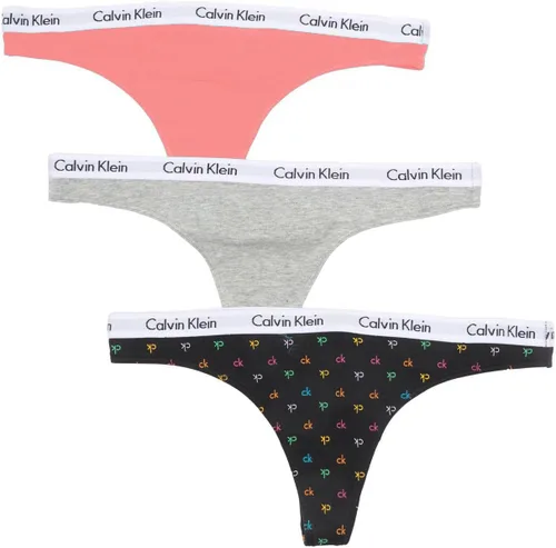 Vista 11 de Calvin Klein Paquete de 3 tanga carrusel B (qp1259-202)/B