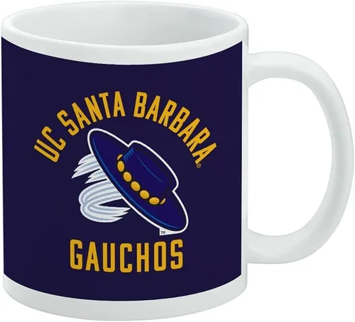 Vista 374 de Abilene Christian Wildcat Taza de café de cerámica, tazas de regalo novedosas para café, té y bebidas calientes, 11 onzas, color blanco