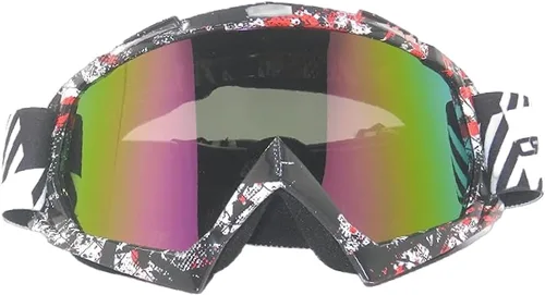 Vista 11 de CRG Sports - Gafas de protección para motocicleta, ATV, Dirt Bike, todo terreno, carreras de motocross para hombres, mujeres, adultos