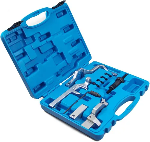 Vista 2 de Kit de herramientas de sincronización de alineación del árbol de levas del motor para BMW Mini cobre N12 N14 1.4 1.6 Citroen Peugeot Motores