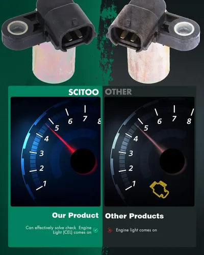 Vista 5 de SCITOO 22056AA050 Sensor de posición del árbol de levas para Subaru para Impreza 1993-2010 para Legacy 1995-2011 para Outback 2000-2011 para Baja