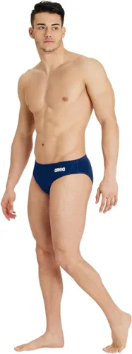 Vista 6 de Arena Men's Team Swim Briefs Waterpolo Solid Swimsuit