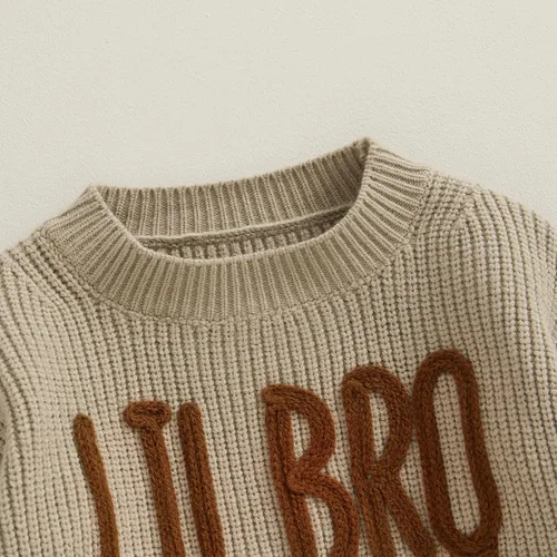 Vista 67 de VISGOGO Suéter a juego para hermanitas grandes y pequeñas, ropa de una sola pieza