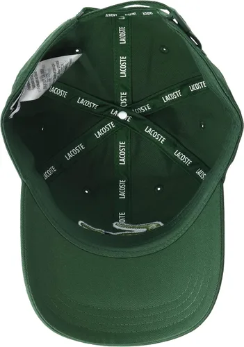 Vista 3 de Lacoste Gorra de cocodrilo grande sólida para hombre