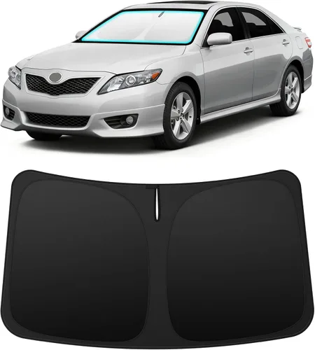 Vista 194 de INSAUTO Accesorios para parasol de parabrisas de ajuste personalizado para Acura RDX 2019-2026, parasol plegable para ventana delantera, reflector