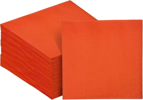 Vista 62 de Servilletas de cóctel de 24 colores de 5 x 5 pulgadas desechables servilletas de papel para bebidas para cóctel, boda, cena, fiesta de cumpleaños