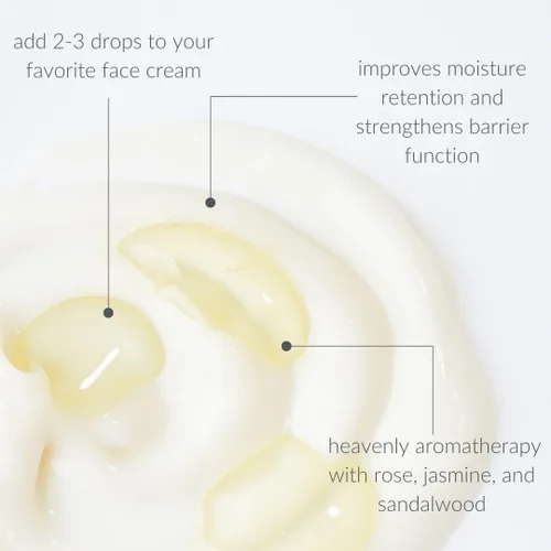 Vista 6 de Osmia Skincare - Gotas nutritivas de néctar natural Calabaza, tuna espinosa, semillas de rosa mosqueta + aceites de cártamo, fortalecer, suavizar