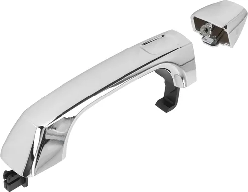 Vista 7 de KIMISS Reemplazo de la manija exterior exterior del cromo del coche para H3 2006-2010 15296932 manija de puerta exterior del coche elegante acabado