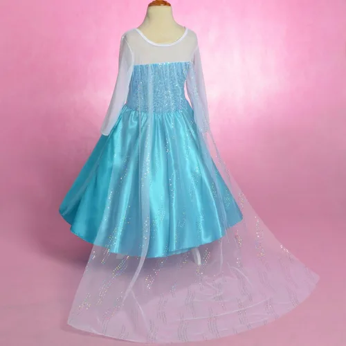 Vista 3 de Dressy Daisy Toddler Little Girls' Ice Princess Dress Costume Birthday Halloween Christmas Fancy Party Dresses