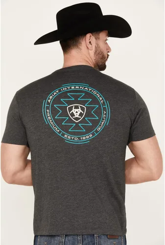 Vista 4 de ARIAT Men's Circular Zuni T