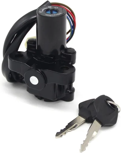 Vista 5 de Kit de cerraduras de interruptor de encendido para motocicleta compatible con Y-amaha MT0 YZF R1 R6 MT03 XJ6F XJ6N FJ09 FZ09 FZ07 FJ13 FJ1300 FZ8S