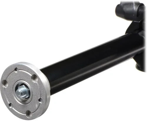 Vista 3 de Manfrotto 131DB Brazo de reproducción de 23.6" con accesorio de doble cámara, color negro