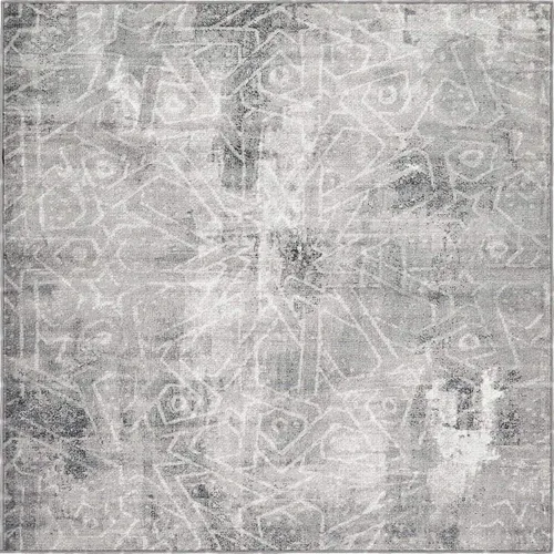 Vista 14 de Unique Loom Sofia Collection Alfombra de área – Rainier (2' 2" x 3' 1" Rectángulo, gris oscuro/gris)