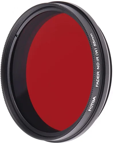 Vista 12 de FocusFoto FOTGA - Filtro IR infrarrojo ajustable todo en uno de 1.693 in, lente de rayos X, variable de 530 nm a 650 nm, 680 nm, 720 nm, 750 nm
