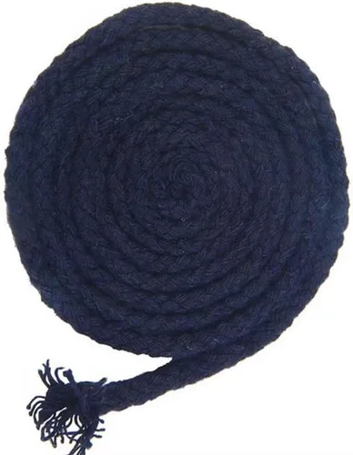 Vista 36 de 5 mm * 295 pies de cuerda de macramé de algodón natural de 8 hebras trenzadas para manualidades de ganchillo, hilo para colgar en la pared y Lgn