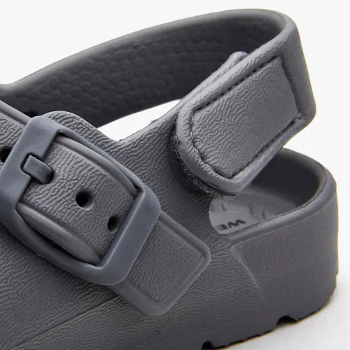 Vista 3 de Weestep Pantuflas ligeras con velcro para niños y niñas pequeñas