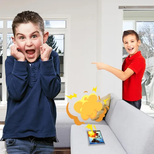 Vista 7 de ArtCreativity Bolsas clásicas de bomba, juego de 12, divertidos juguetes de broma para niños y adultos, ruidoso para adolescentes, recuerdos únicos