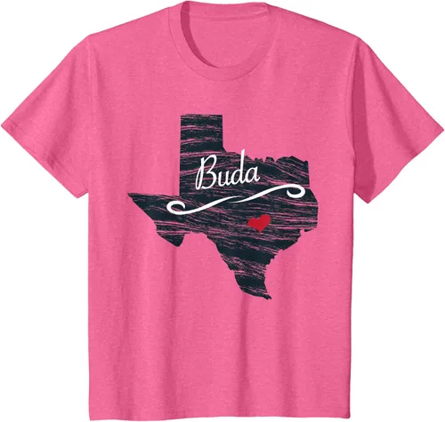 Vista 44 de Buda Texas playera TX regalo – hombre y mujer 's Kid' s Tee