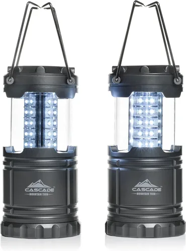 Vista 8 de Cascade Mountain Tech Linterna LED emergente
