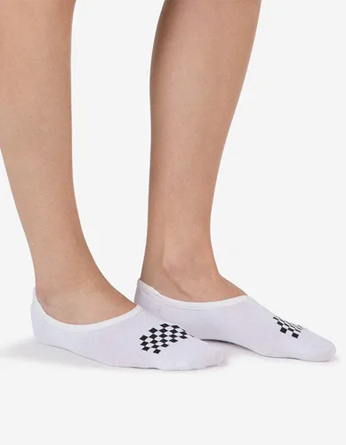 Vista 4 de Vans Calcetines para hombre, rojoblanco