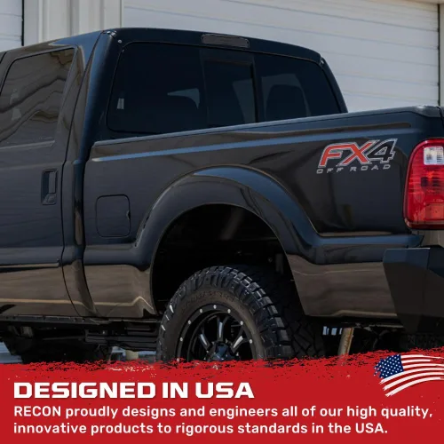 Vista 7 de Recon - Se adapta a 99-16 Super Duty y 95-03 Ranger y 01-05 Explorer Sport Trac 3ª luz de freno con LED CREE XML de ultra alta potencia con elegante