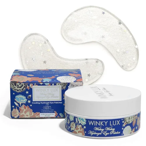 Vista 6 de Winky Lux Hojas secantes de aceite de té de rosa: papeles secantes de control de brillo en viajes compactos, absorben instantáneamente el aceite