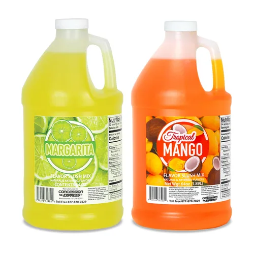Vista 9 de Concession Express Slush & Slushy Mix - Paquete múltiple, elige cualquier sabor (paquete de seis)