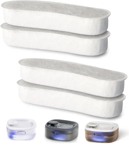 Vista 10 de Fuente de agua para perros WOPET para perros grandes, fuente de agua automática de 6L/205oz/1.7Gal para perros y gatos, dispensador de agua