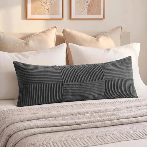 Vista 72 de Fancy Homi Juego de 1 funda de cojín cuadrada negra decorativa de 14 x 14 pulgadas para sala de estar, dormitorio, sofá cama, sofá, cama, funda