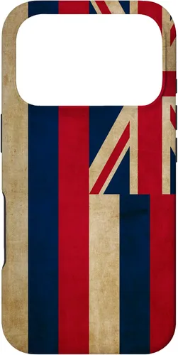 Vista 30 de Vintage Hawaii Flag USA State Case for iPhone 17