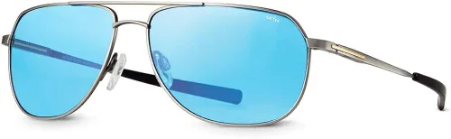 Vista 2 de Method Seven Gafas de sol de aviación Ascent SKY30 para pilotos Multicolorido
