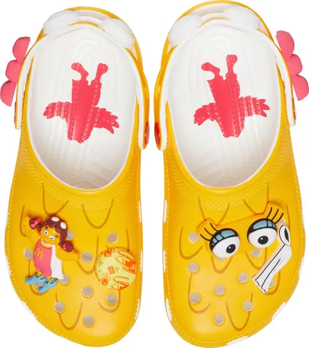 Vista 4 de Crocs Zuecos clásicos McDonald's X Crocs unisex para adultos