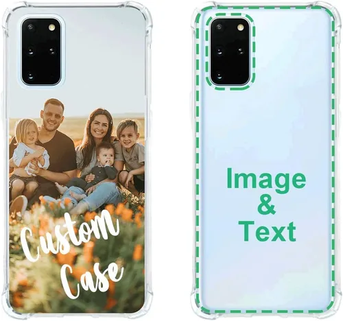 Vista 7 de Uartify - Funda protectora transparente para Samsung Galaxy S20 FE 5G, regalo personalizado para cumpleaños, Navidad, San Valentín, amigos, ella