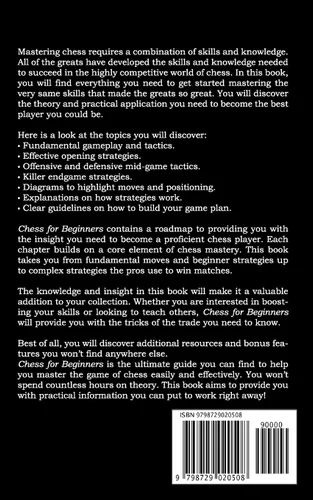 Vista 2 de Chess for Beginners Guide to Learn the Basics, Rules, Fundamental Pieces, Openings, Main Tactics.