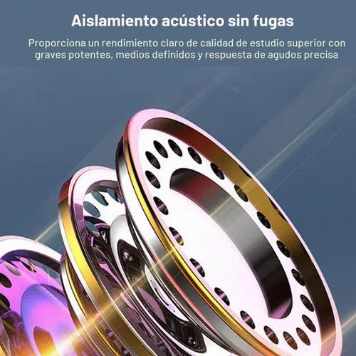 Vista 5 de Auriculares con cable Cianyyee, paquete de 6 con micrófono, auriculares de graves pesados, auriculares a granel con aislamiento de ruido