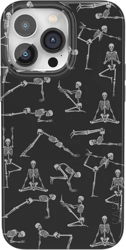 Vista 173 de Casely Funda para iPhone 14 Pro Max All Boo'd Up Fantasma púrpura Compatible con MagSafe Diseño clásico ultrafino