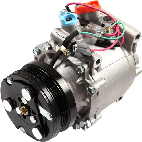 Vista 24 de SCITOO Compresor de CA 2012-2015 para Honda Civic 2.4L Compresor A/C para Honda CRV 2007-2014, para Acura RDX 2.3L 2007-2012 Compresor de aire