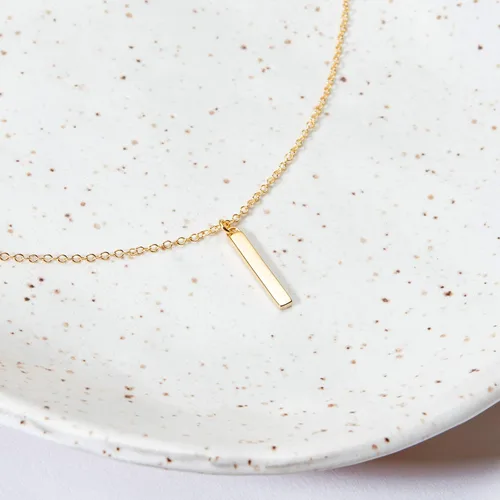 Vista 2 de Dear Ava Collar de regalo para mujeres y niñas, colgante de joyería moderna ajustable, idea de regalo de amor para ella con tarjeta sincera, regalos