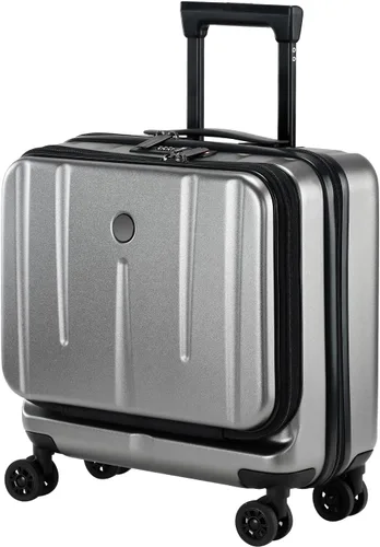 Vista 19 de Kaleenie Maletín de mano de 16" con 2 compartimentos para laptop Negro