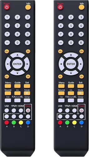 Vista 25 de Control remoto de repuesto para control remoto Polk FR1, compatible con sistema de altavoces de barra de sonido Polk Audio FR1 RE9520-1 DSB1 D581