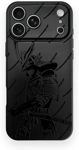 Vista 77 de SIMPLYMDRN Funda delgada para iPhone 12 Pro Max, diseño de guerrero, funda genial para hombres, funda de soldado de combate, delgada y flexible