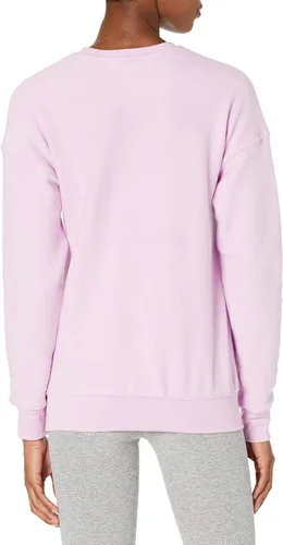 Vista 2 de Bella Canvas Sudadera de gamuza para mujer