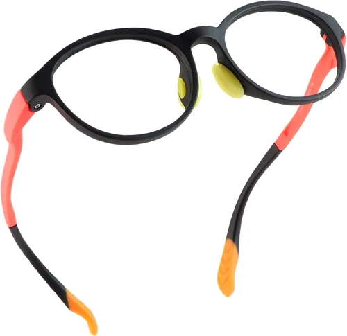 Vista 22 de LifeArt Lentes de bloqueo de luz azul para niños, filtran el 85% de la luz azul dañina, antifatiga ocular y borrosa, anteojos para computadora