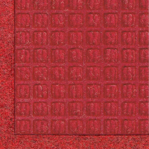 Vista 26 de Tapete de entrada Andersen Waterhog Fashion de fibra de polipropileno para interior/exterior, goma SBR, 3/8” pulgadas de grosor., Bluestone, 1