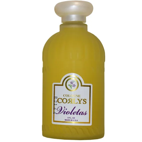 Vista 3 de ELP ESSENTIAL Corlys Colonia Violetas en caja 8 oz