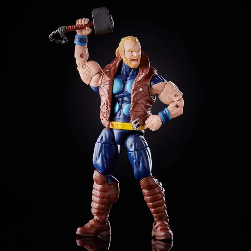 Vista 5 de Hasbro Marvel Legends - Figura de acción coleccionable de Marvel Thunderstrike de 6 pulgadas para niños a partir de 4 años