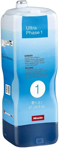 Vista 2 de Miele UltraPhase 1 y 2, detergente de 2 componentes para fragancias blancas/colores Aqua (2, UltraPhase 1 y 2)