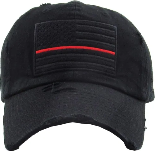 Vista 2 de KBETHOS Tactical Operator Collection USA Fishing Mesh Ballcap Flag Patch America Outdoors Trucker Baseball Cap